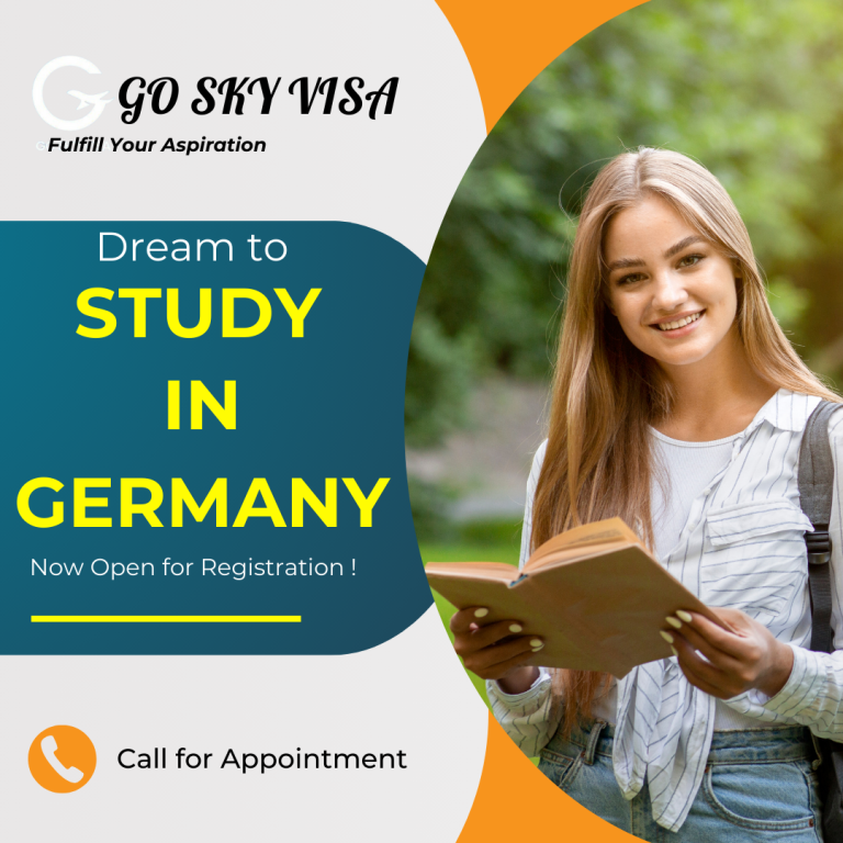 Apply for Universities in Germany - Go Sky Visa