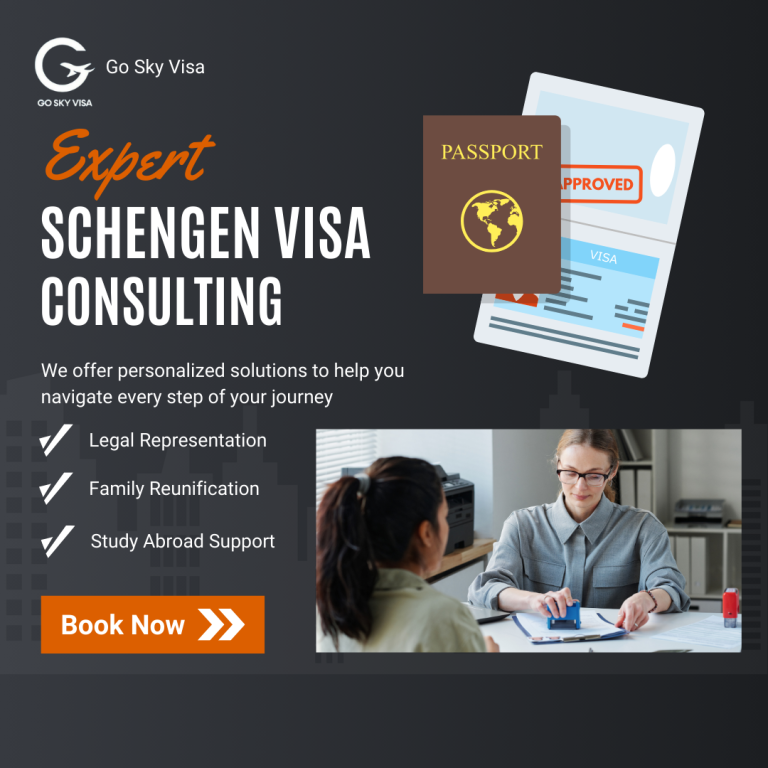 Schengen Visa Everything You Need to Know - Go Sky visa