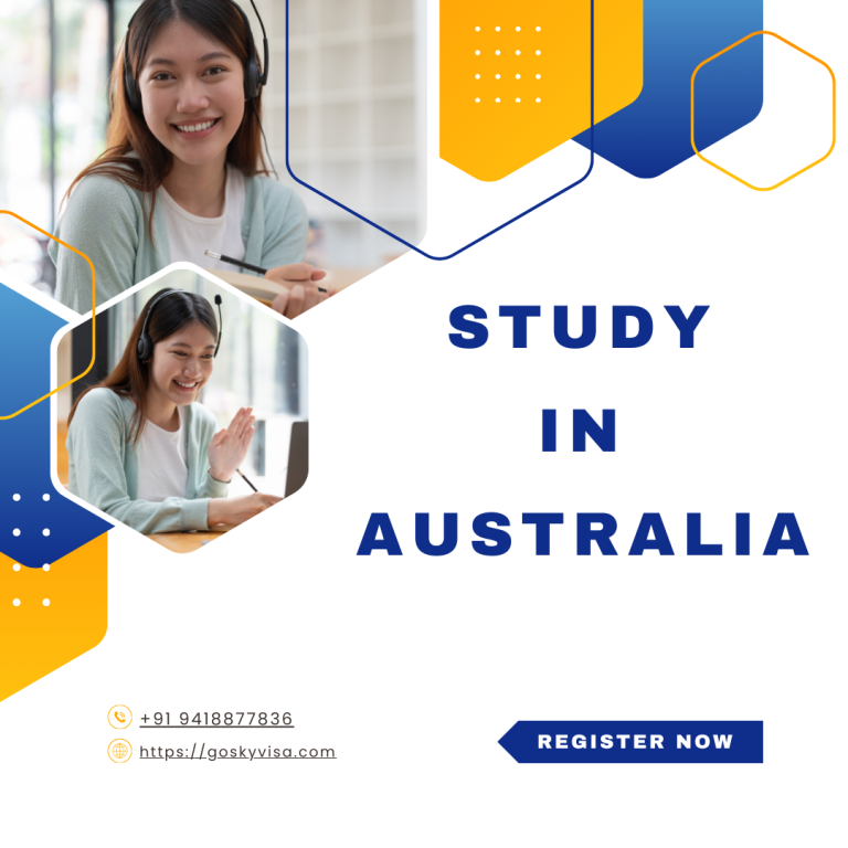 Study in AUSTRALIA