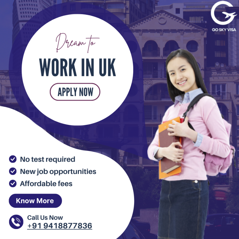 UK Work Visa - Go Sky Visa
