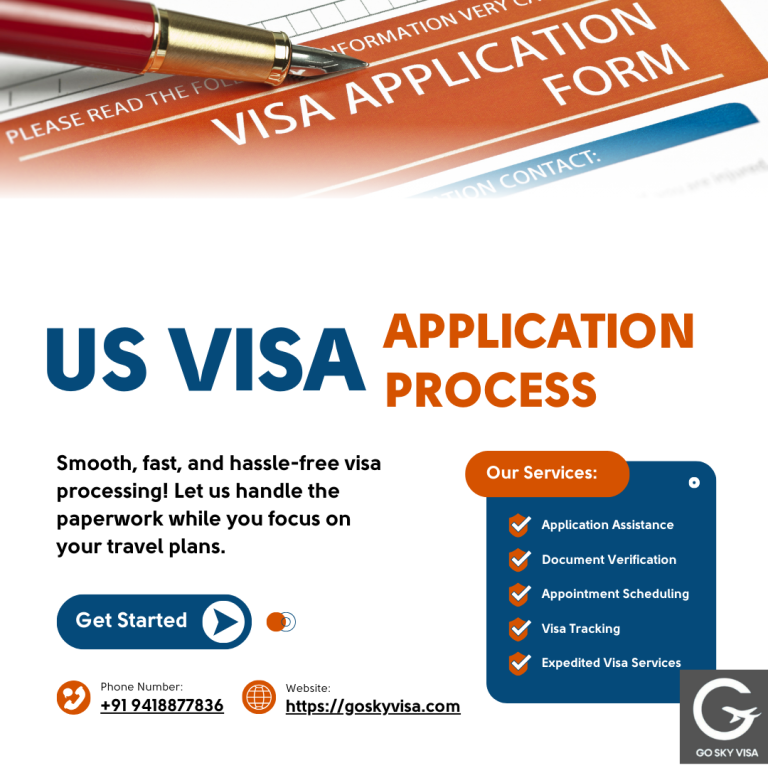 US Visa Application Process - Go Sky Visa