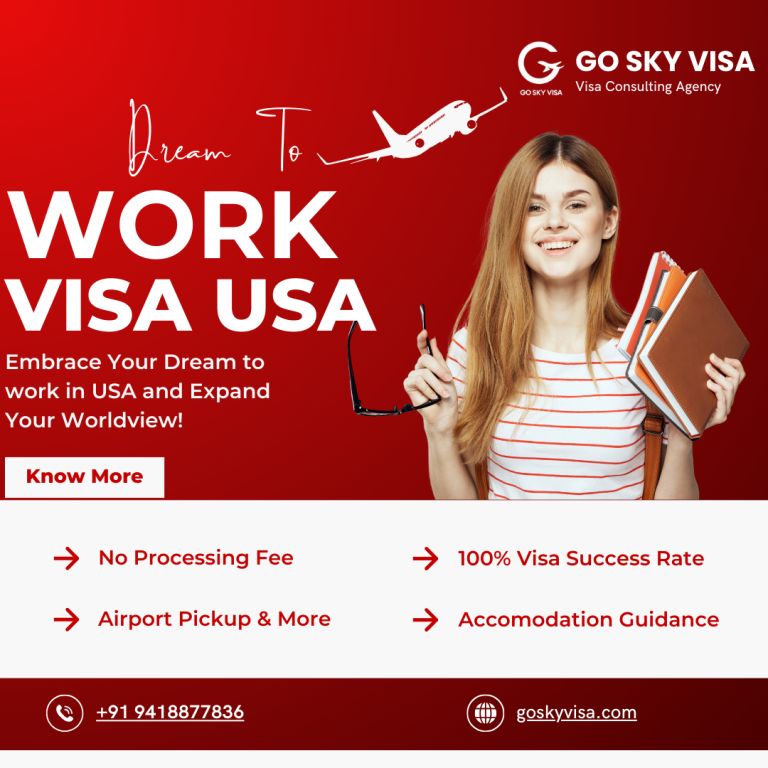 Working in the USA - Go Sky Visa