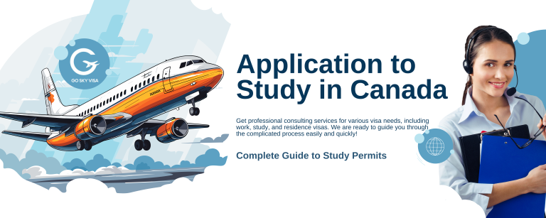 Application to Study in Canada - go sky visa
