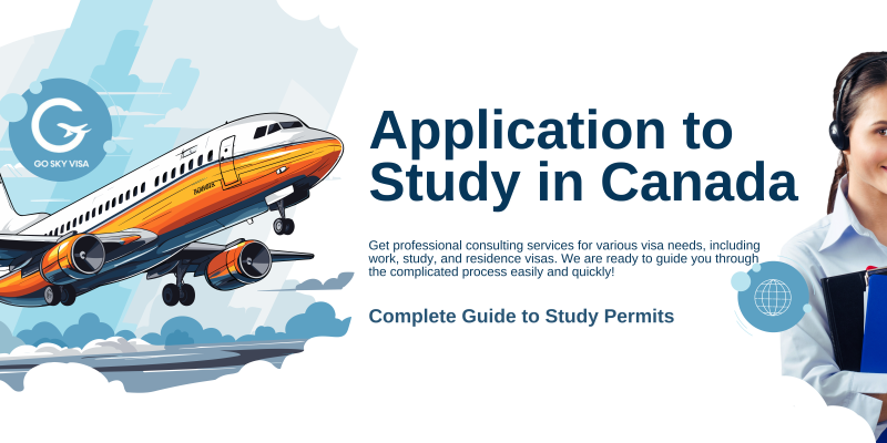 Application to Study in Canada - go sky visa