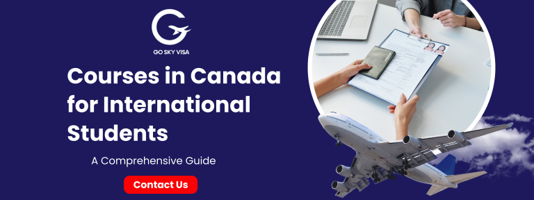Courses in Canada for International Students - Goskyvisa