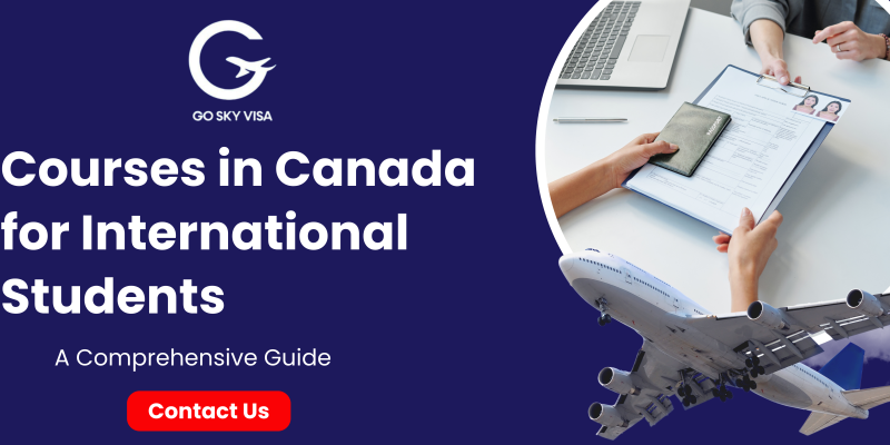 Courses in Canada for International Students - Goskyvisa