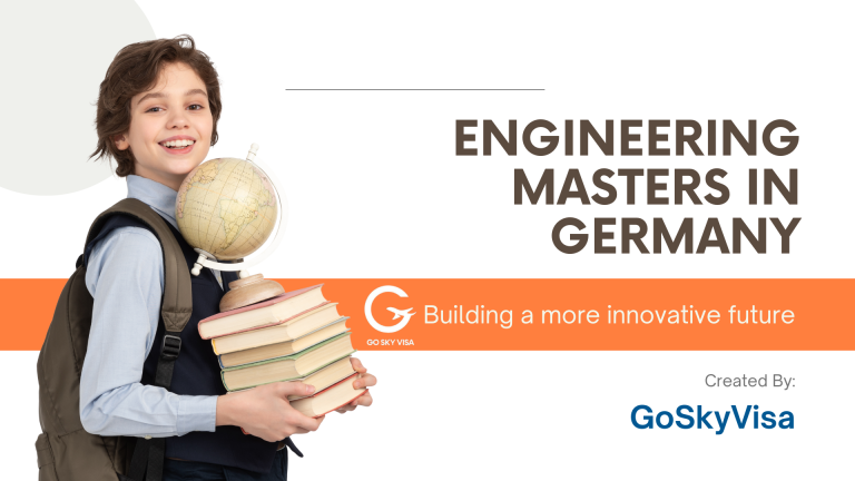 Engineering Masters in Germany - goskyvisa