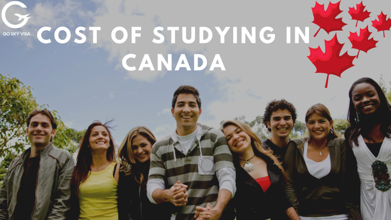 Cost of Studying in Canada - goskyvisa