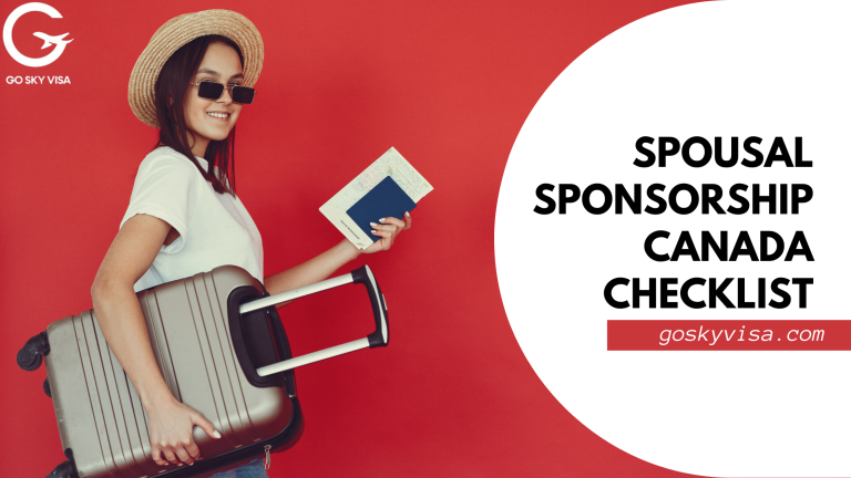 Spousal Sponsorship Canada Checklist - goskyvisa